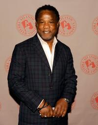 Isiah Whitlock, Jr. at the after party of the opening of "Two Unrelated Plays By David Mamet: Keep Your Pantheon And School."