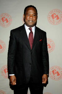 Isiah Whitlock, Jr. at the Atlantic Theater Company's Annual Spring Gala presenting "Can You Spare A Dime?" in New York.