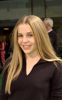 Mae Whitman at the California premiere of "Spirit: Stallion of the Cimarron."