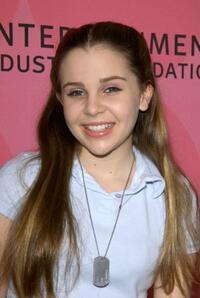 Mae Whitman at the Entertainment Industry Foundation charity.