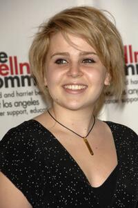 Mae Whitman at the 8th Annual Tribute to The Human Spirit Awards Gala.