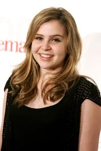 Mae Whitman at the Life & Style Magazine's Stylemakers 2005, a runway show and charity auction.