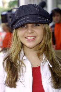 Mae Whitman at the California premiere of "The Wild Thornberrys."