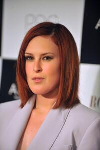 Rumer Willis at the Genlux Magazines Britweek Designer Of The Year Fashion Show And Awards.