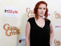 Rumer Willis at the HFPA Salute To Young Hollywood Party.