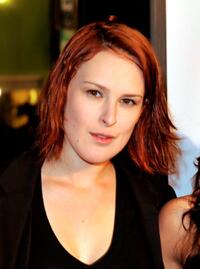 Rumer Willis at the premiere of "Push."