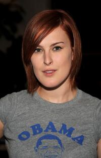 Rumer Willis at the "Rock The Vote" Hosted by Christina Aguilera.