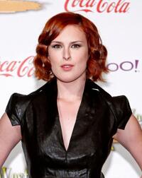 Rumer Willis at the ShoWest Awards ceremony.
