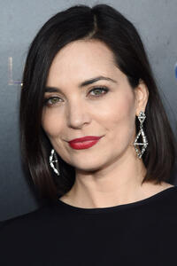 Jules Willcox at the "Ghost In The Shell" premiere in New York City.