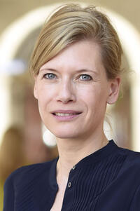 Ina Weisse at the ZDF reception during the Munich Film Festival 2015.