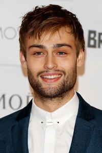 Douglas Booth at the Moet British Independent Film Awards.