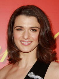 Rachel Weisz at a cocktail party in celebration of The Cartier Charity Love Bracelet in N.Y.