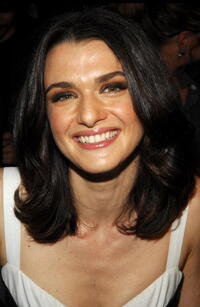 Rachel Weisz at the Narciso Rodriguez 2008 Fashion Show during the Mercedes-Benz Fashion Week Spring 2008 in N.Y.