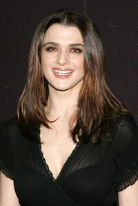 Rachel Weisz at the New York premiere of "The Fountain."