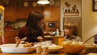 Rachel Weisz as Abigail Salmon and Christian Ashdale as Buckley Salmon in "The Lovely Bones."