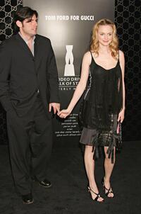 Chris Weitz and Heather Graham at the Rodeo Drive Walk of Style Event.