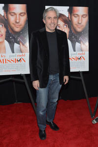 Director Paul Weitz at the New York premiere of "Admission."