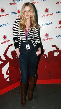 Emma Booth at the Vodafone & Nokia Launch.