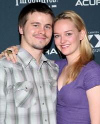 Jason Ritter and Jess Weixler at the premiere of "Peter and Vandy" during the 14th Annual Gen Art Film Festival.