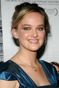 Jess Weixler at the premiere of "Teeth."