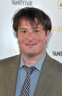 Christopher Evan Welch at the New York premiere of "Rubicon."