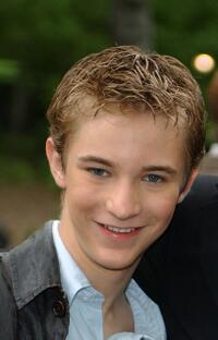Michael Welch at the CBS Upfront Previews 2003-2004.