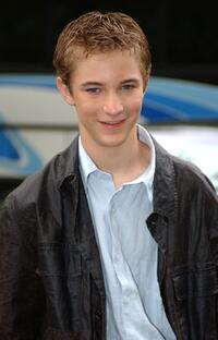 Michael Welch at the CBS Upfront Previews 2003-2004.