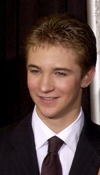 Michael Welch at the 30th Annual People's Choice Awards.