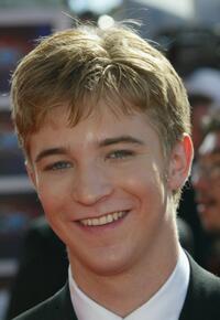 Michael Welch at the 56th Annual Primetime Emmy Awards.