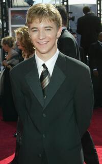 Michael Welch at the 56th Annual Primetime Emmy Awards.