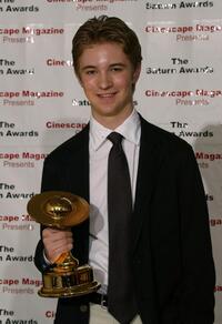 Michael Welch at the 30th Annual Saturn Awards.