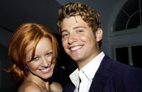 Lindy Booth and Julian Morris at the after party of the premiere of "Cry Wolf."