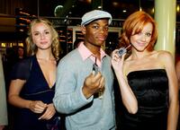 Erica Yates, Paul James and Lindy Booth at the premiere of "Cry Wolf."