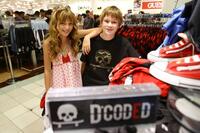 Bella Thorne and Austin Williams at the D CODED Launch Event.
