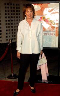 Penelope Wilton at the premiere of "Calendar Girls."