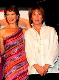 Celia Imrie and Penelope Wilton at the premiere of "Calendar Girls" during the opening night of the AFI Film Festival.