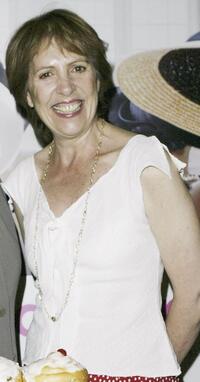 Penelope Wilton at the Electric Cinema to promote "Calendar Girls."