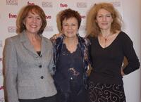 Penelope Wilton, Julie Walters and Geraldine James at the Carlton Women In Film And TV Awards.