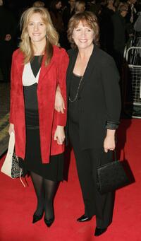 Penelope Wilton and Guest at the UK premiere of "Match Point."