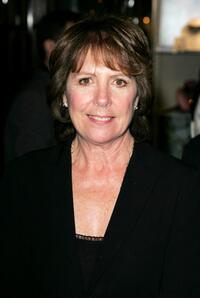 Penelope Wilton at the after party of the UK premiere of "Match Point."