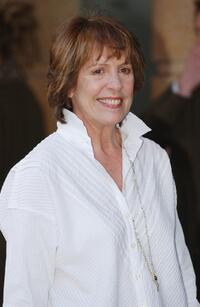 Penelope Wilton at the UK premiere of "Shaun Of The Dead."