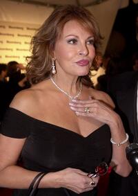 Raquel Welch at the White House Correpondents Dinner Bloomberg News after party.