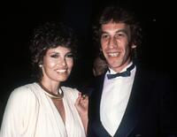 Raquel Welch and her husband AndrT Steinfeld at a gala concert in Paris.