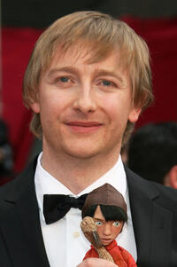 Hugh Welchman at the 80th Annual Academy Awards in Hollywood.