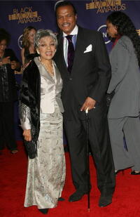Ruby Dee and Billy Dee Williams at the Film Life's 2006 Black Movie Awards.