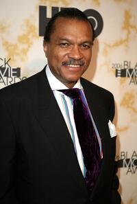 Billy Dee Williams at the Black Movie Awards HBO after party.