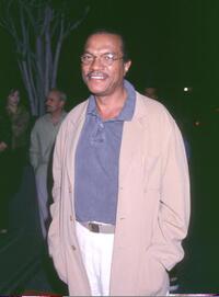 Billy Dee Williams at the VH1 television movie premiere of "It's Only Rock & Roll."