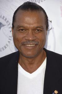 Billy Dee Williams at the Launch of Cynthia Garrett and QVC's "Love Conquers All."