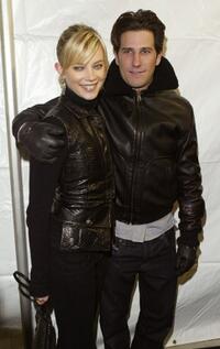 Amy Smart and Branden Williams at the premiere of "The Butterfly Effect" during the 2004 Sundance Film Festival.