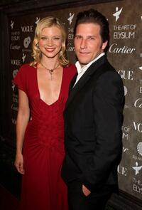 Amy Smart and Branden Williams at the Art Of Elysium's 2nd Annual Heaven Gala.